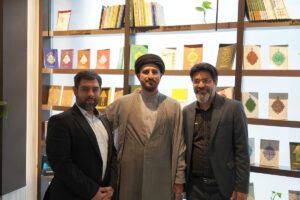 آقای یوسف سلامی در کافه کتاب مجتمع شهدای سلامت