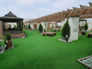 روف گاردن مجتمع شهدای سلامت