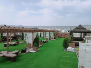 روف گاردن مجتمع شهدای سلامت