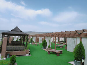 روف گاردن مجتمع شهدای سلامت