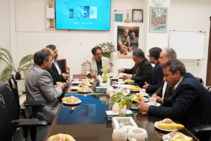 نشست مشترک دکتر حبیبی و دکتر شبستری