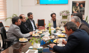 نشست مشترک دکتر حبیبی و دکتر شبستری