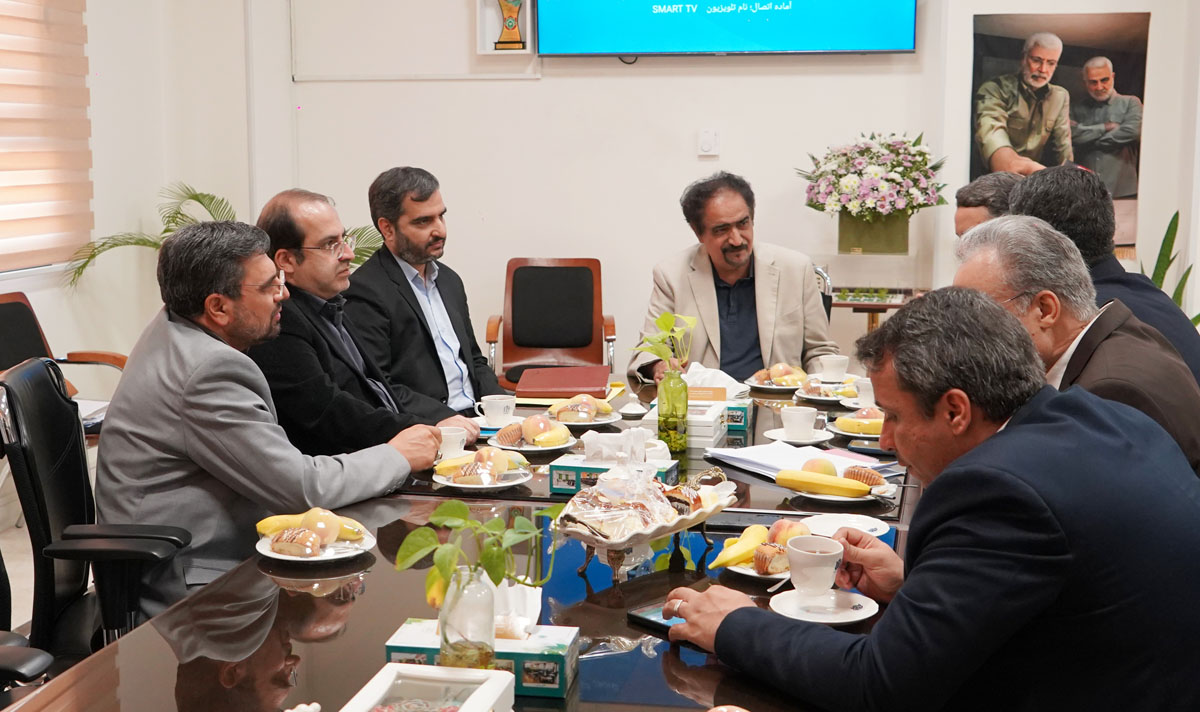 نشست مشترک دکتر حبیبی و دکتر شبستری