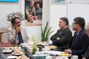 نشست مشترک دکتر حبیبی و دکتر شبستری