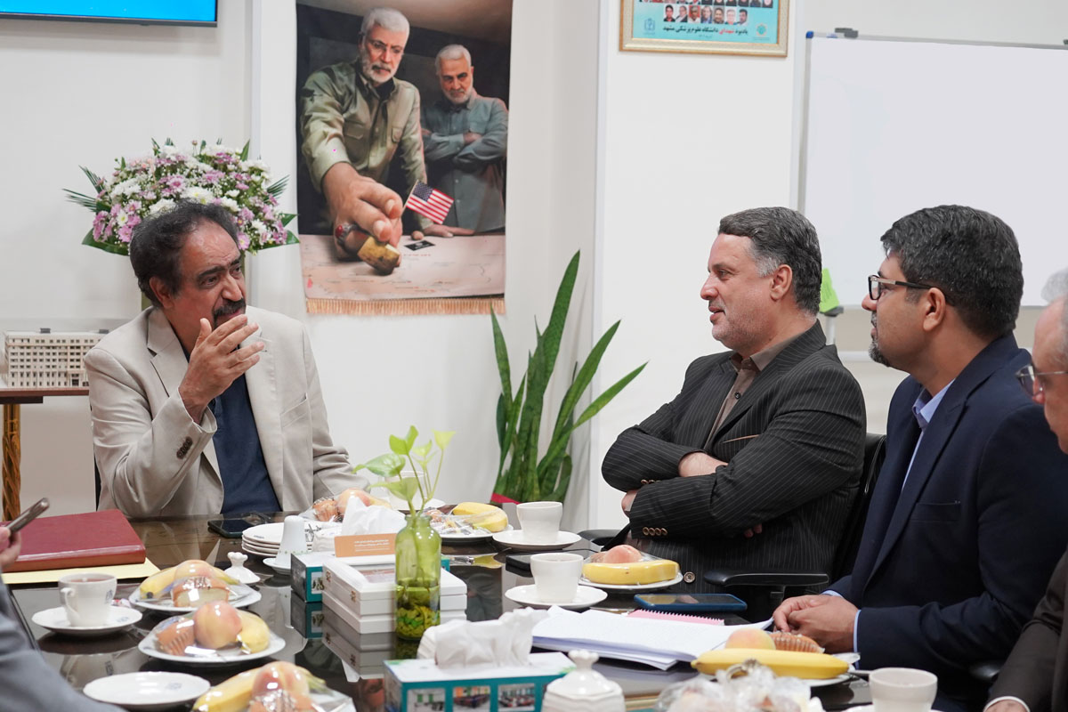 نشست مشترک دکتر حبیبی و دکتر شبستری